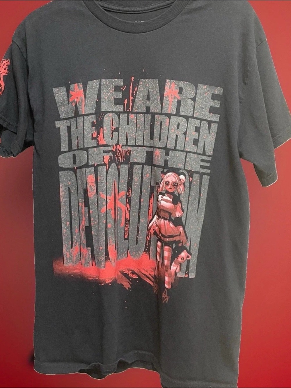 Bring Me the Horizon Black Shirt Children of the Devolution Tee Men's Size M